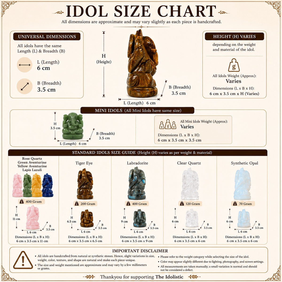 Natural Green Aventurine Shiva Lingam – Polished Crystal Shivalinga for Home Temple Decor