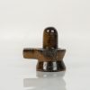 Natural Tiger Eye Shiva Lingam – Polished Crystal Shivalinga for Home Temple Decor